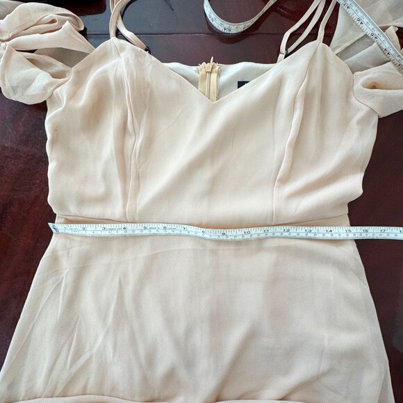 Boohoo Cold Shoulder Maxi Dress - US 8, M/L - Picture 5 of 8